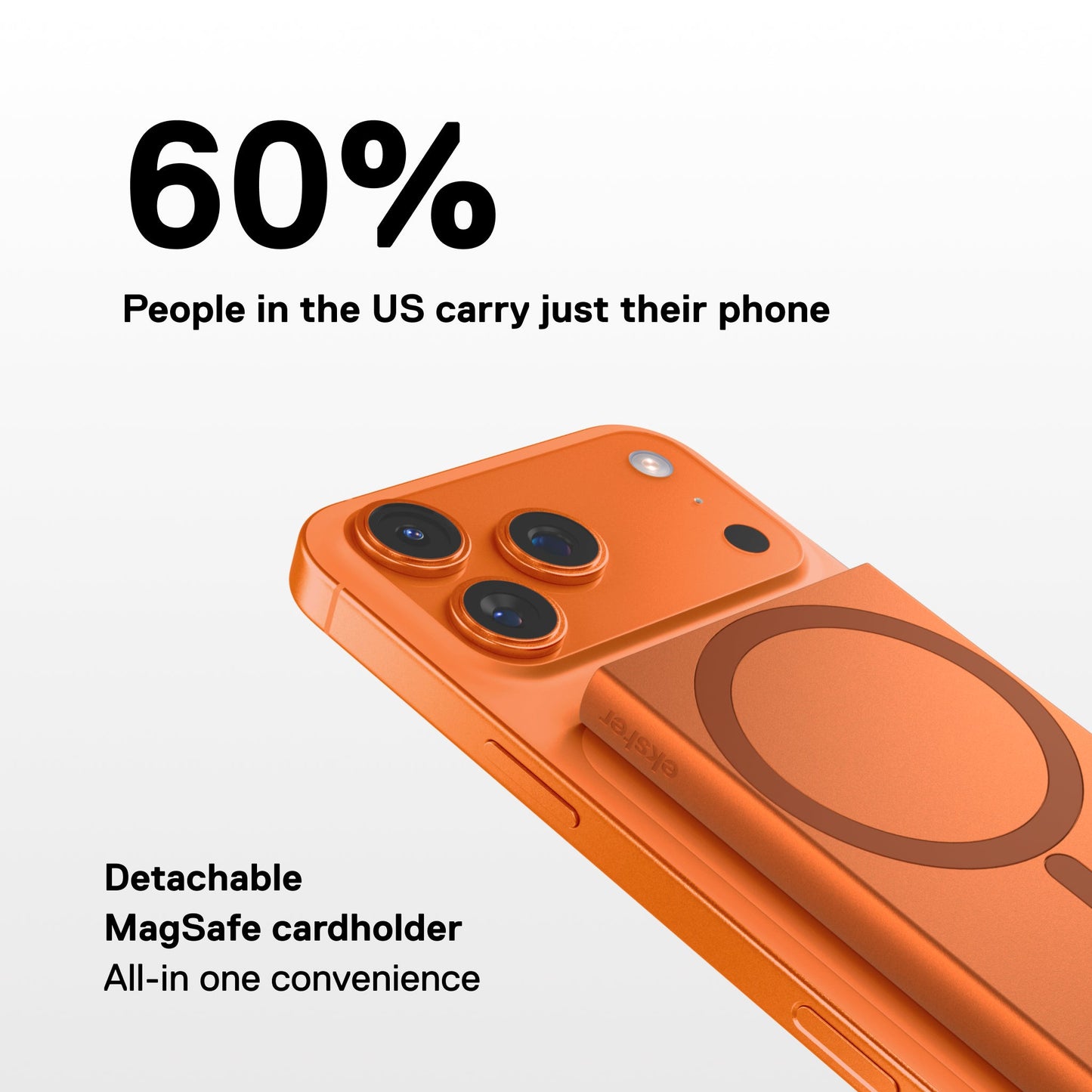 Cardholder Pro for MagSafe