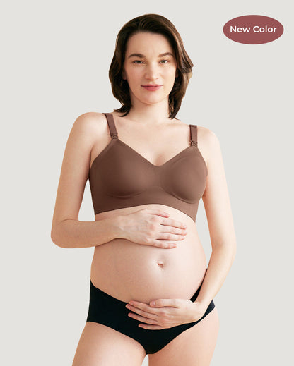Ultra Soft Seamless Nursing Bra YN21