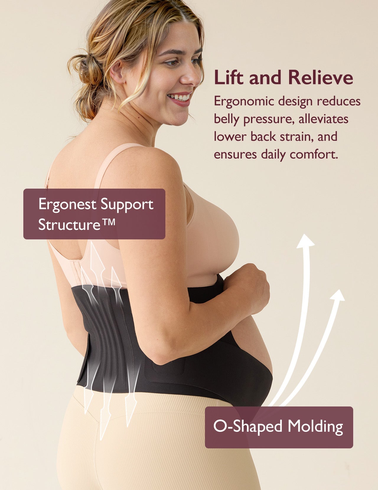 BumpEase - Ergonest Maternity Belly Band