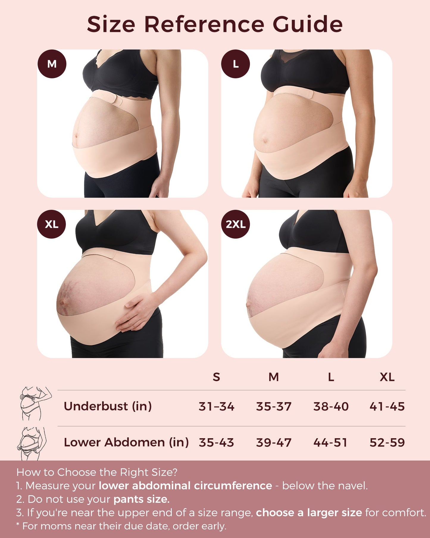 BumpEase - Ergonest Maternity Belly Band