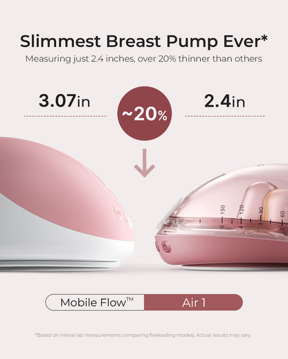 Air 1 Ultra-slim Breast Pump