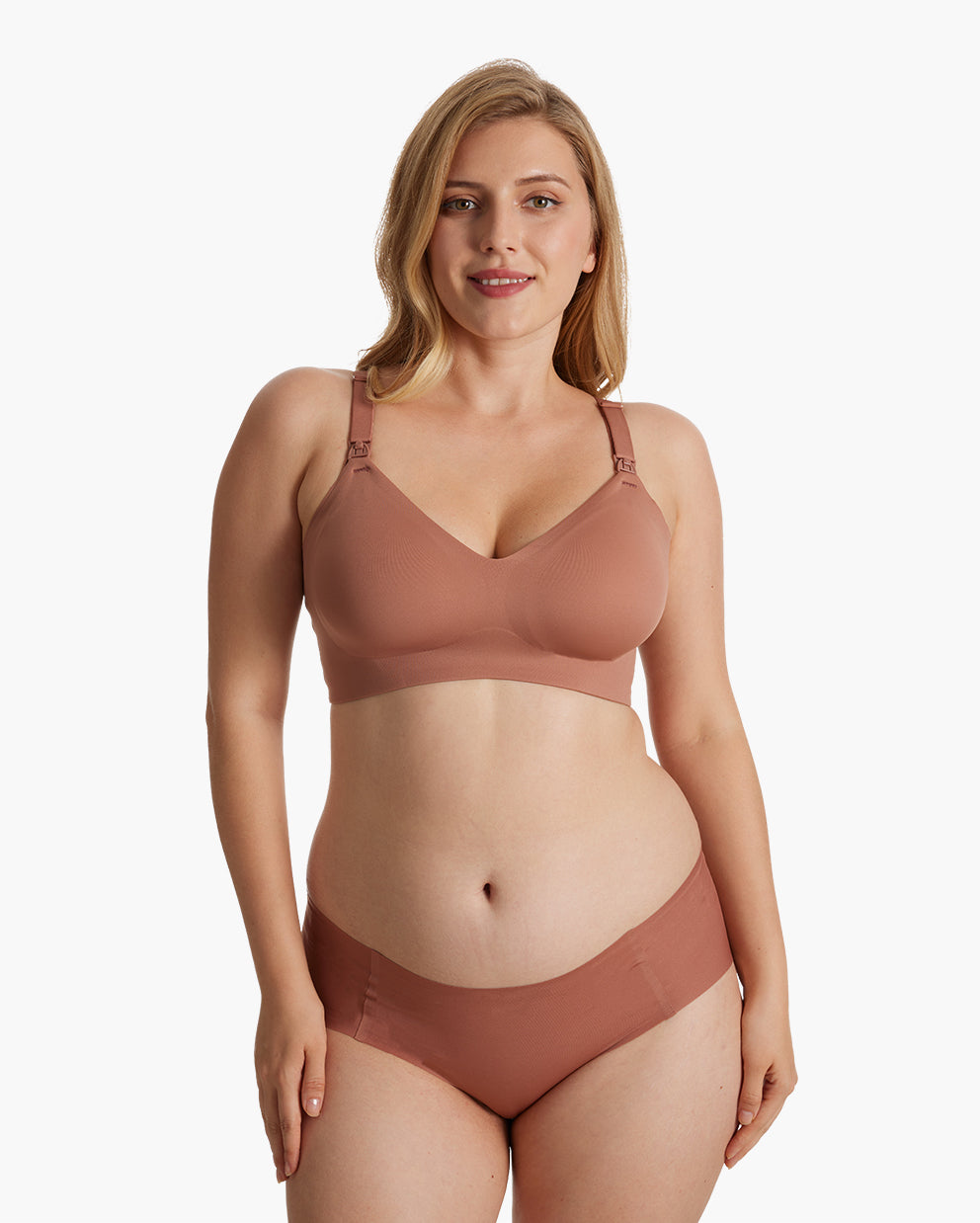 Ultra Soft Seamless Nursing Bra YN21