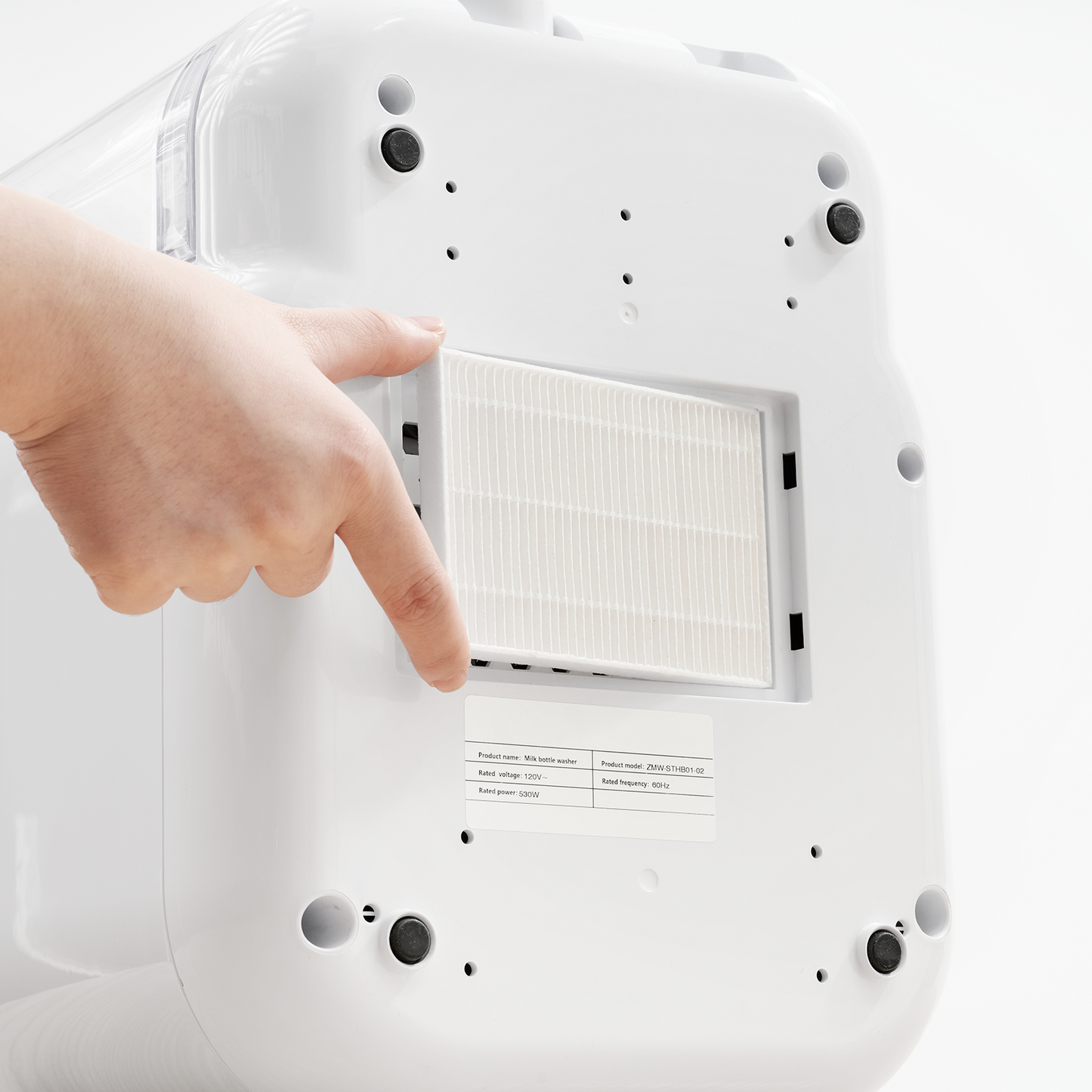 KleanPal Pro Baby Bottle Washer Replacement Parts