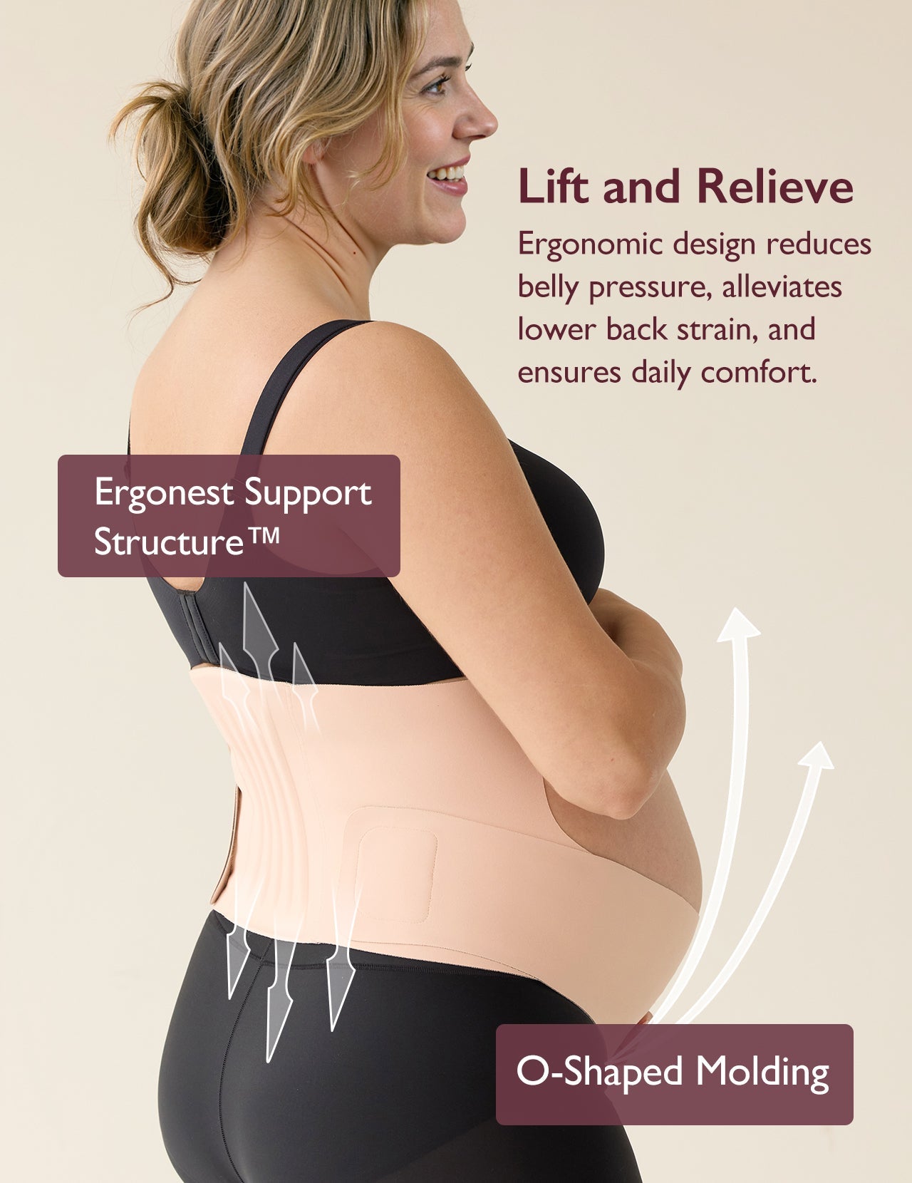 BumpEase - Ergonest Maternity Belly Band
