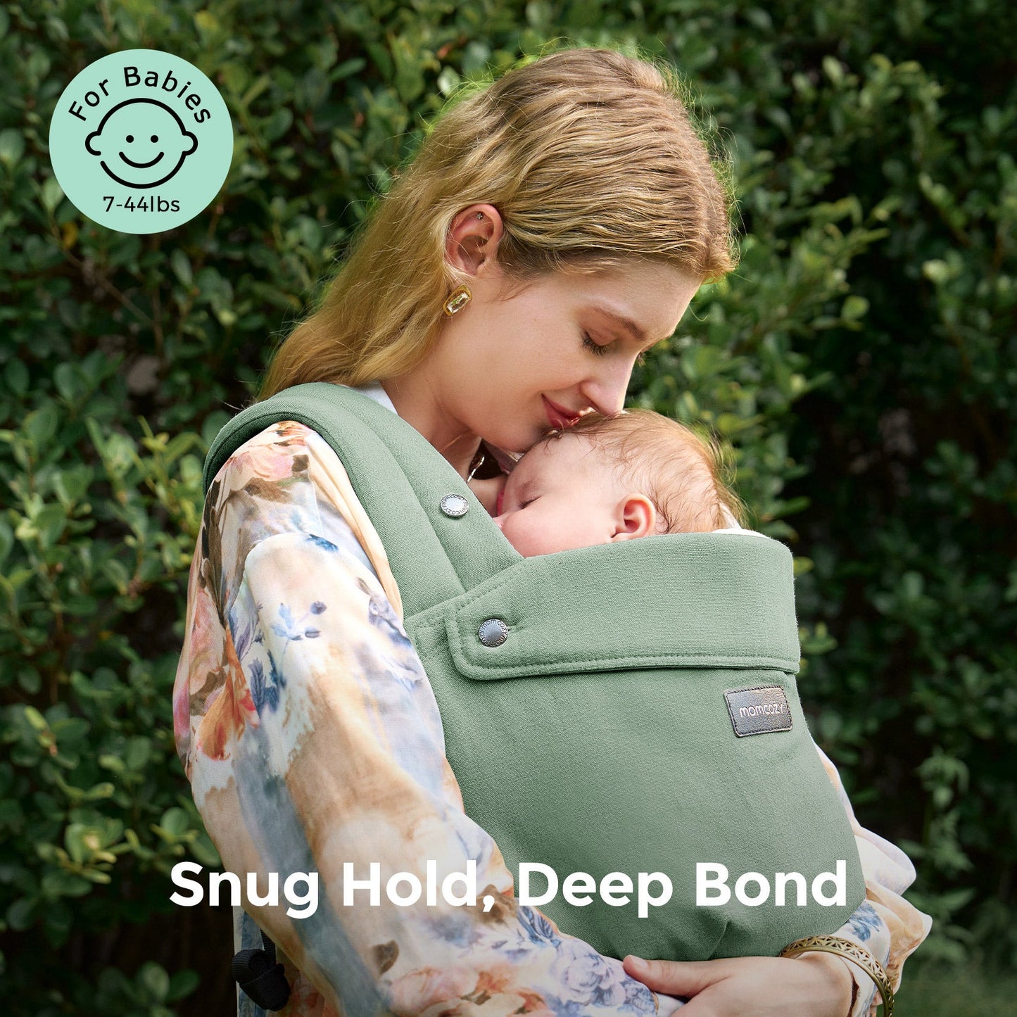 PureHug Baby Carrier - Ergonomic Cozy & Lightweight