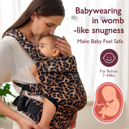 PureHug Baby Carrier - Ergonomic Cozy & Lightweight