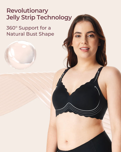 Jelly Strip Seamless Nursing Bra YN46
