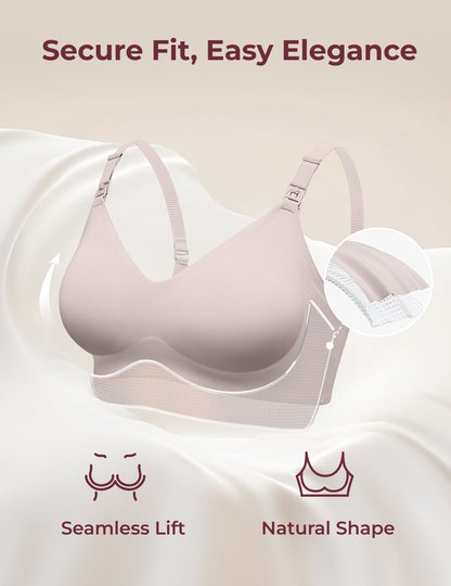 Ultra Soft Seamless Nursing Bra YN21