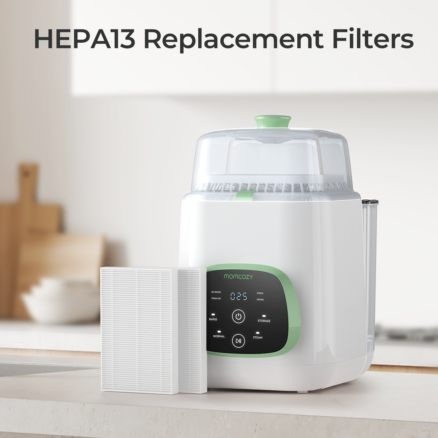 KleanPal Pro Baby Bottle Washer Replacement Parts