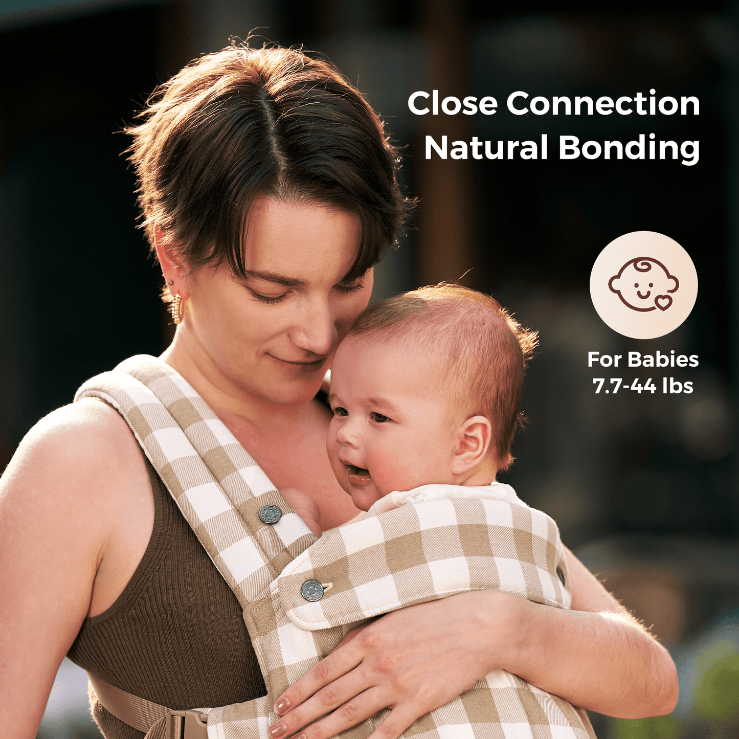 PureHug Baby Carrier - Ergonomic Cozy & Lightweight