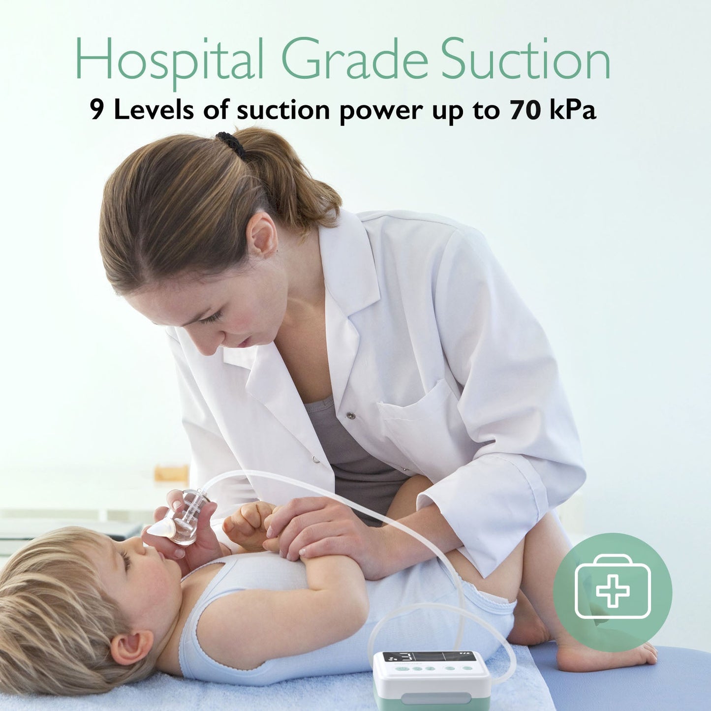 Hospital Grade Nasal Aspirator