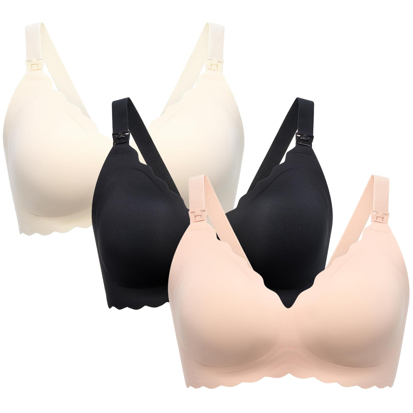 Jelly Strip Seamless Nursing Bra YN46