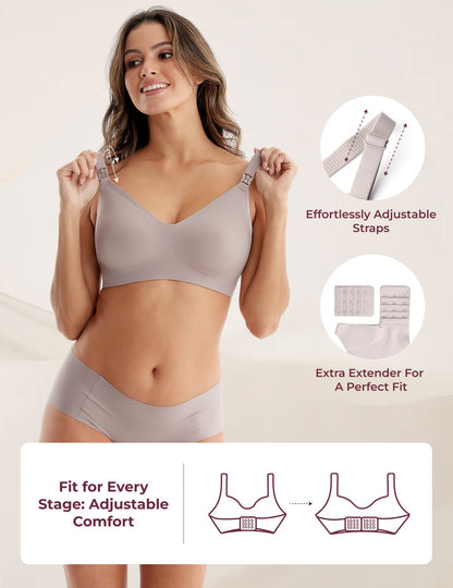 Ultra Soft Seamless Nursing Bra YN21