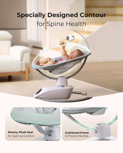 CocoSway 3D-Motion Electric Baby Swing