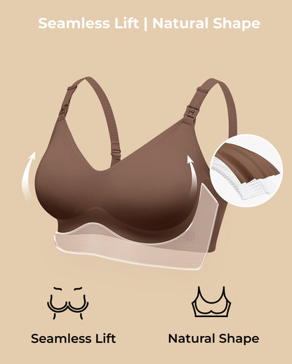 Ultra Soft Seamless Nursing Bra YN21