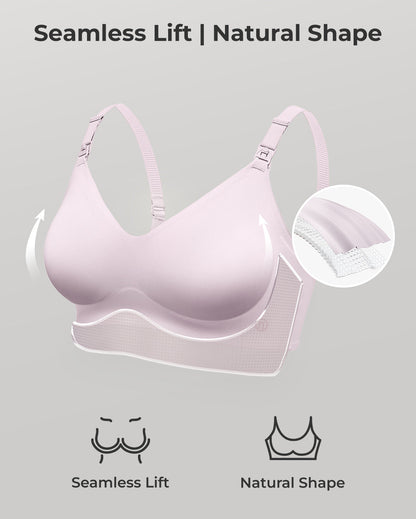 Ultra Soft Seamless Nursing Bra YN21