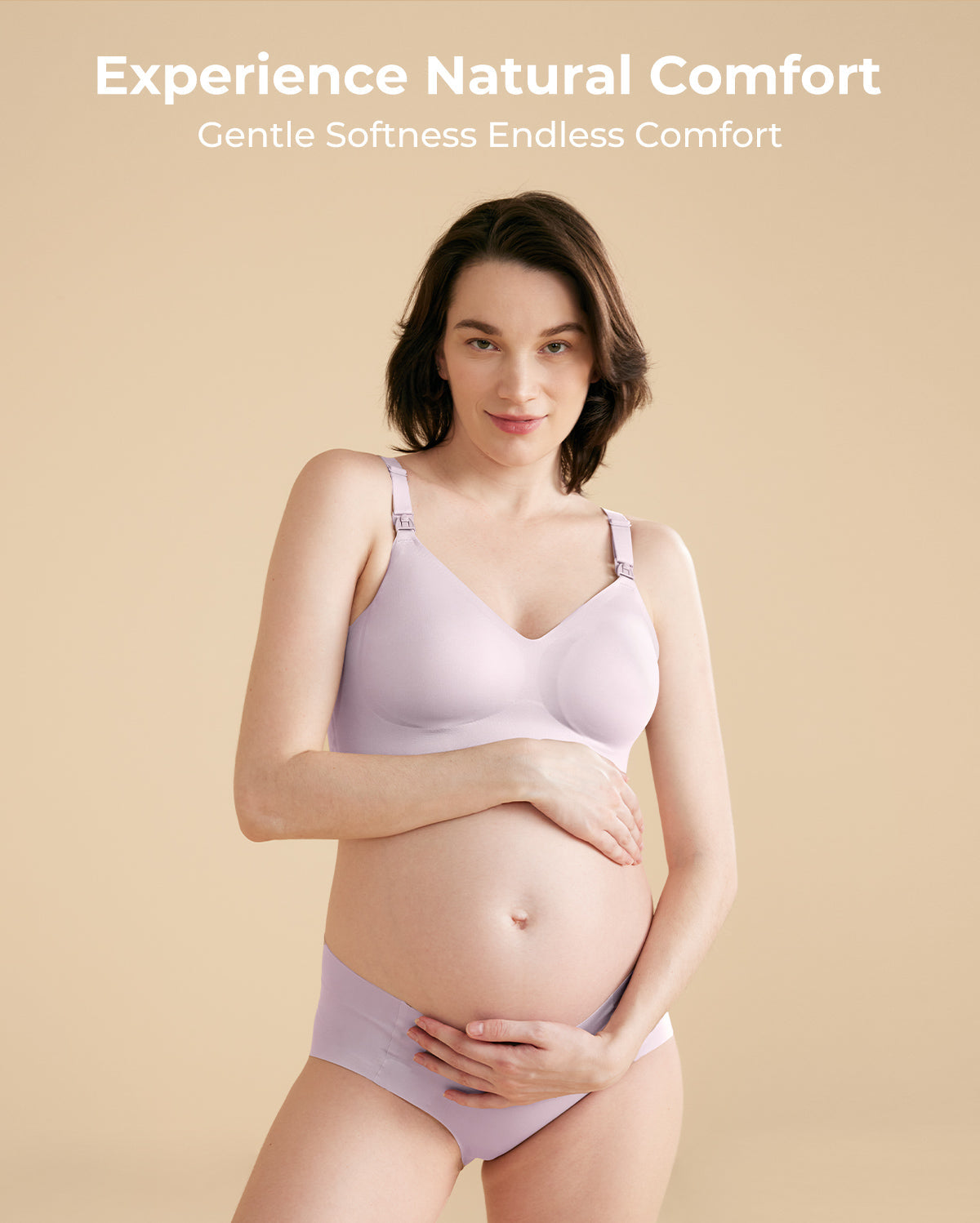 Ultra Soft Seamless Nursing Bra YN21