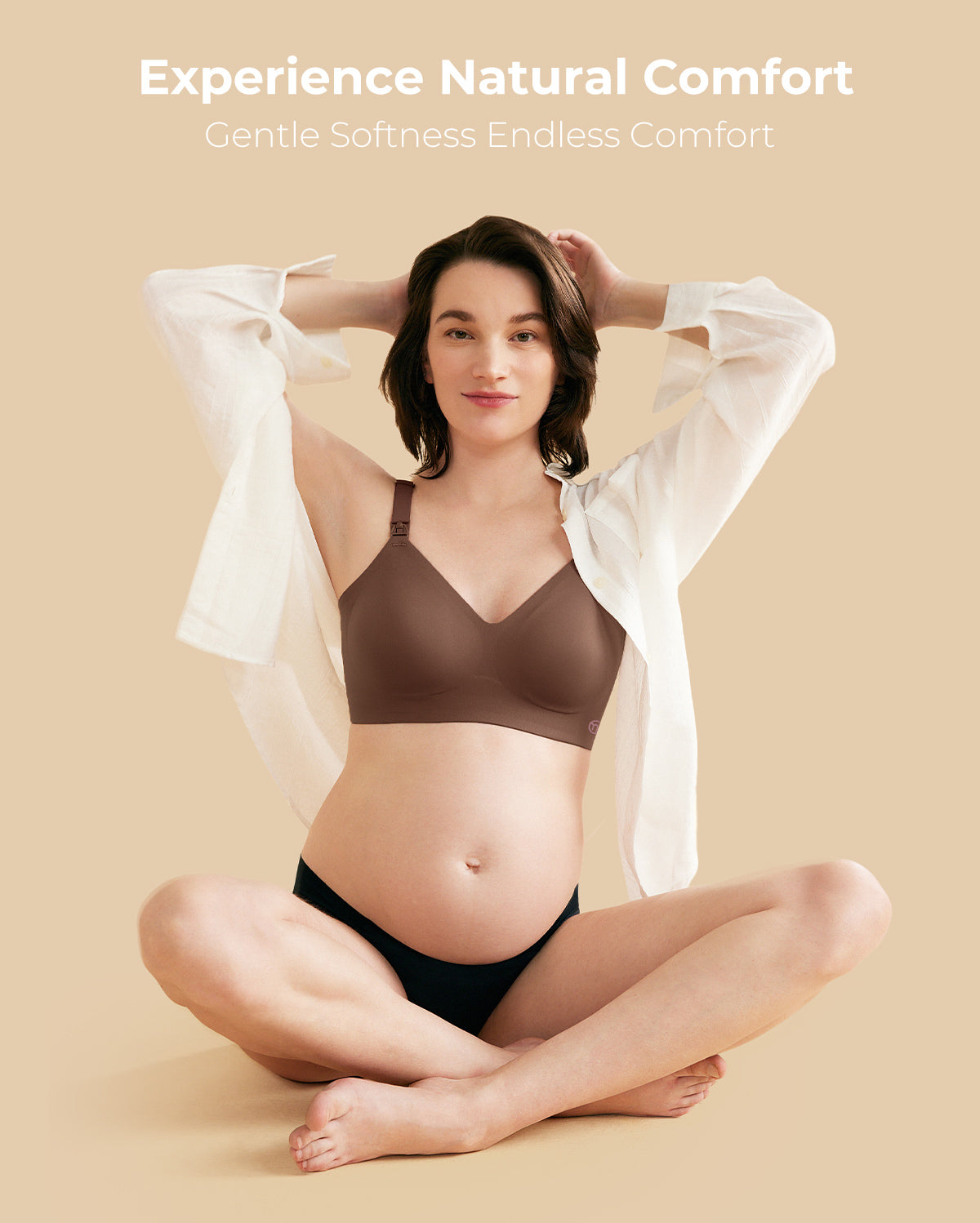 Ultra Soft Seamless Nursing Bra YN21