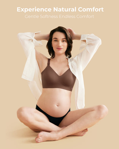 Ultra Soft Seamless Nursing Bra YN21