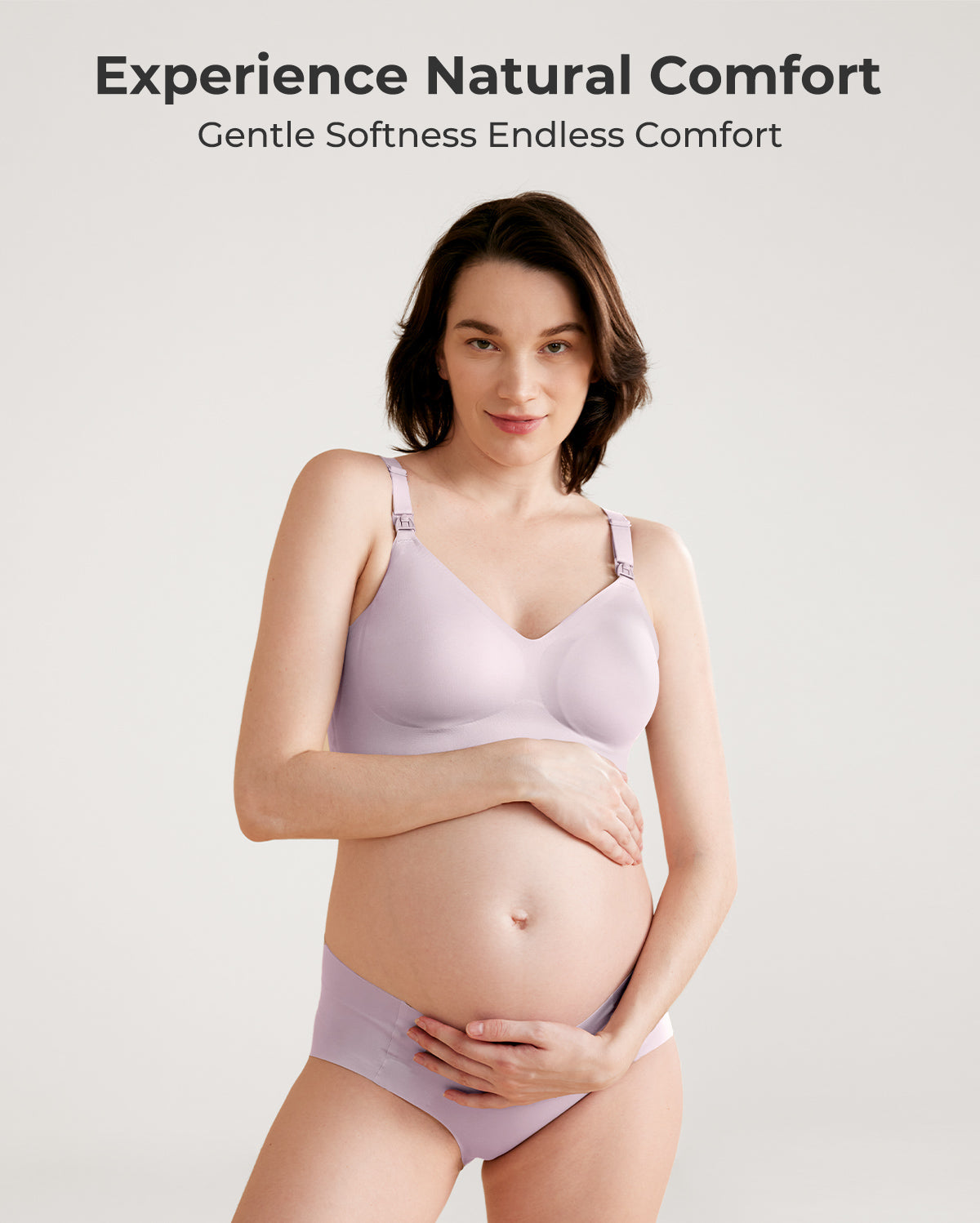 Ultra Soft Seamless Nursing Bra YN21