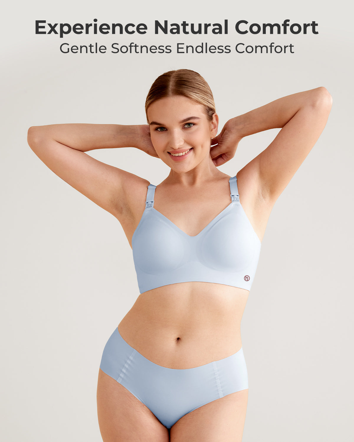 Ultra Soft Seamless Nursing Bra YN21