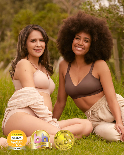 Ultra Soft Seamless Nursing Bra YN21