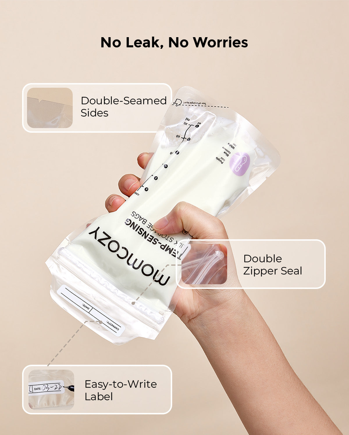 Breastmilk Storage Bags