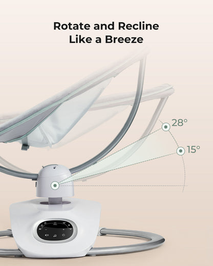 CocoSway 3D-Motion Electric Baby Swing