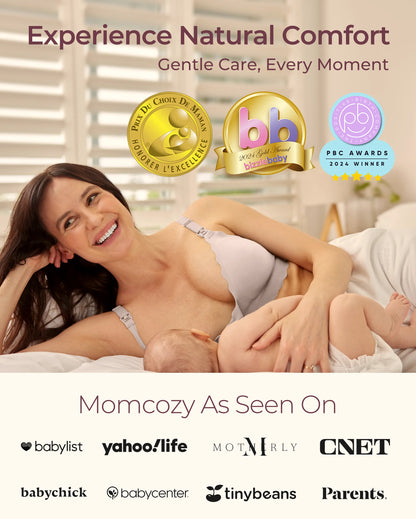 Jelly Strip Seamless Nursing Bra YN46