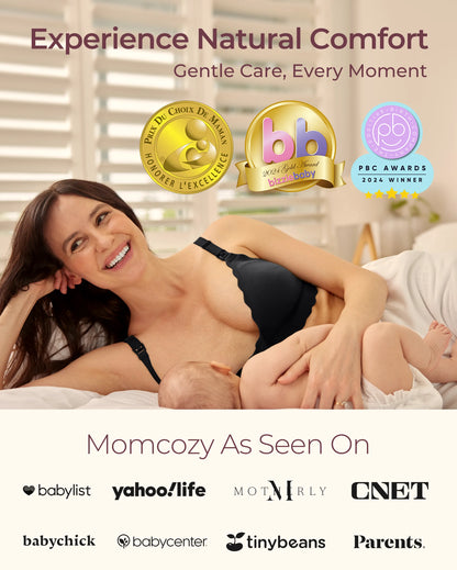 Jelly Strip Seamless Nursing Bra YN46