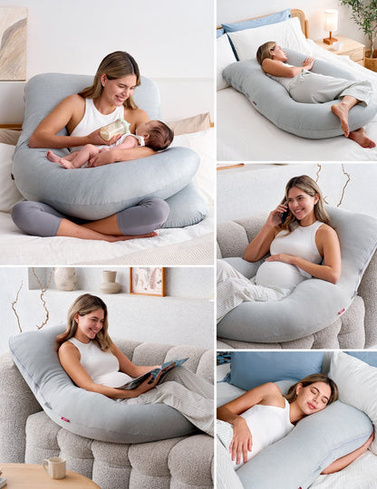 Huggable -  U Shaped Maternity Body Pillow