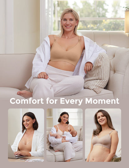 Ultra Soft Seamless Nursing Bra YN21