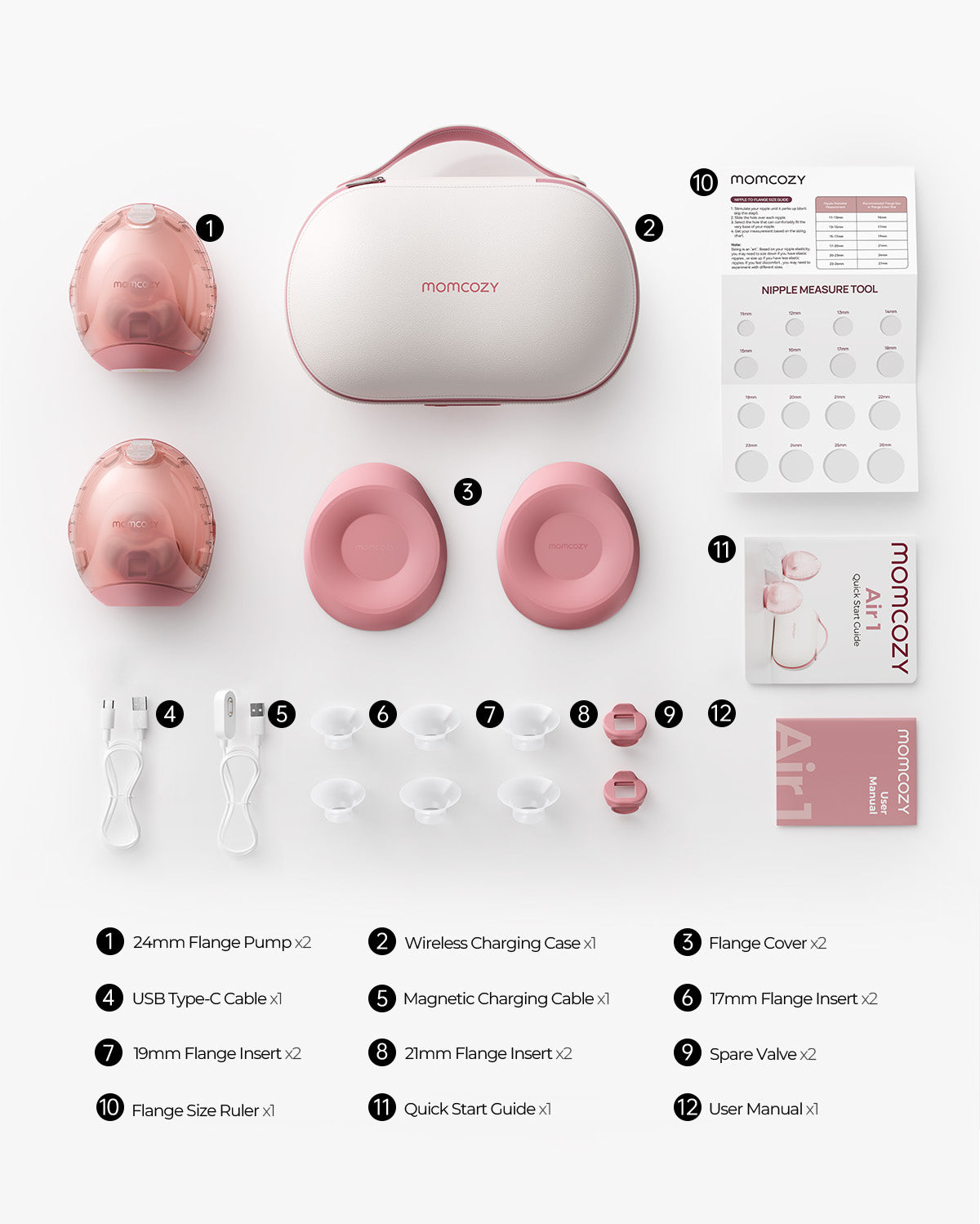 Air 1 Ultra-slim Breast Pump