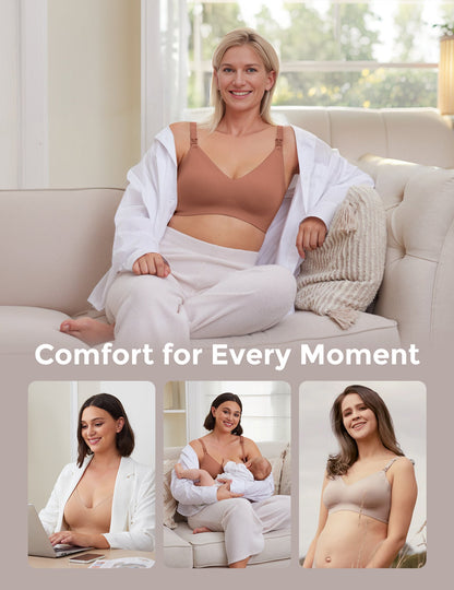 Ultra Soft Seamless Nursing Bra YN21