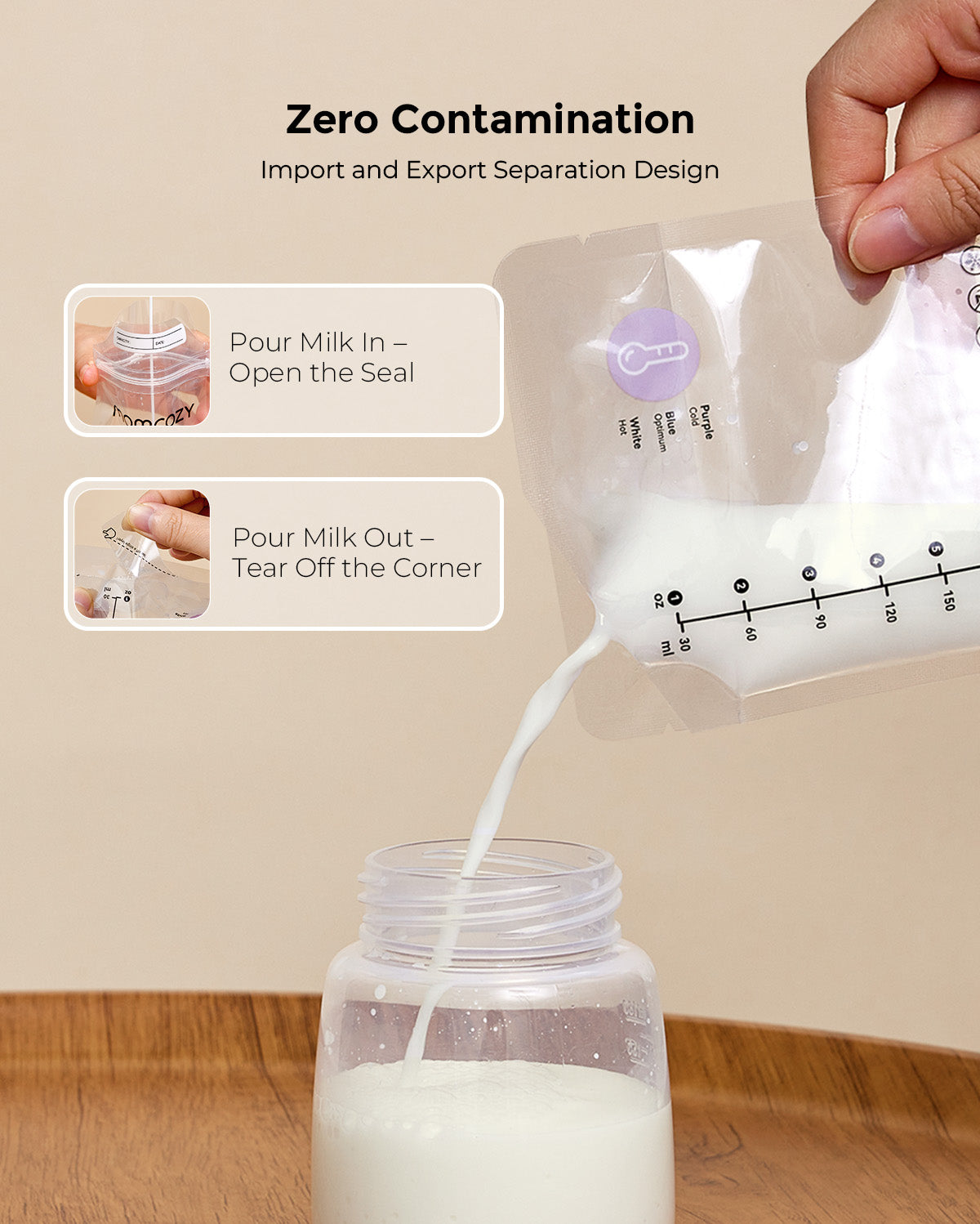 Breastmilk Storage Bags