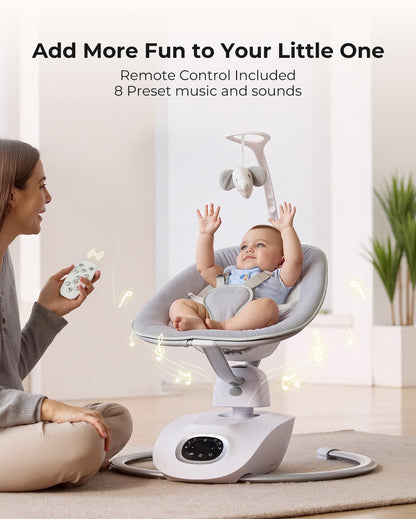 CocoSway 3D-Motion Electric Baby Swing