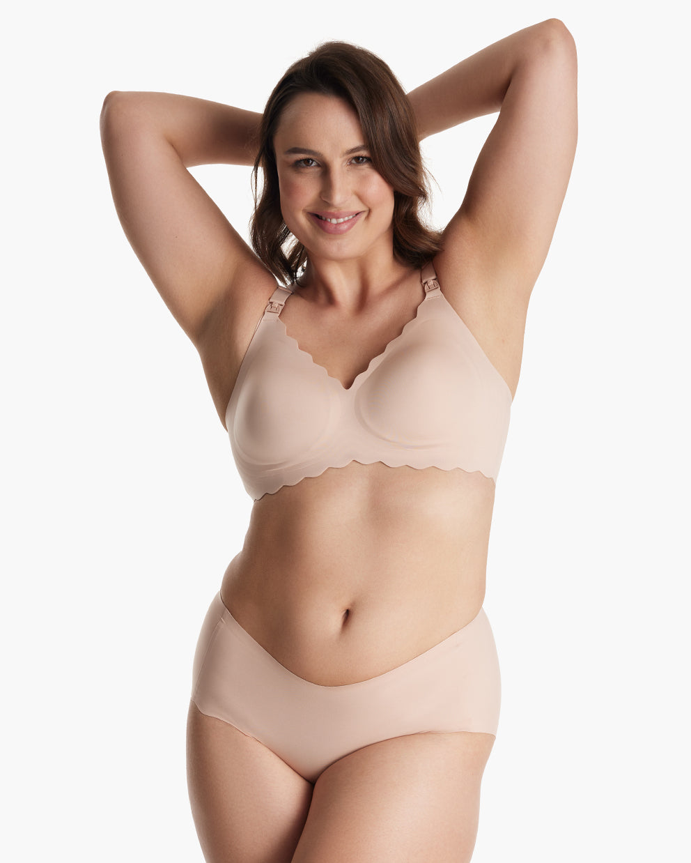 Jelly Strip Seamless Nursing Bra YN46