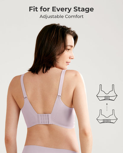 Ultra Soft Seamless Nursing Bra YN21