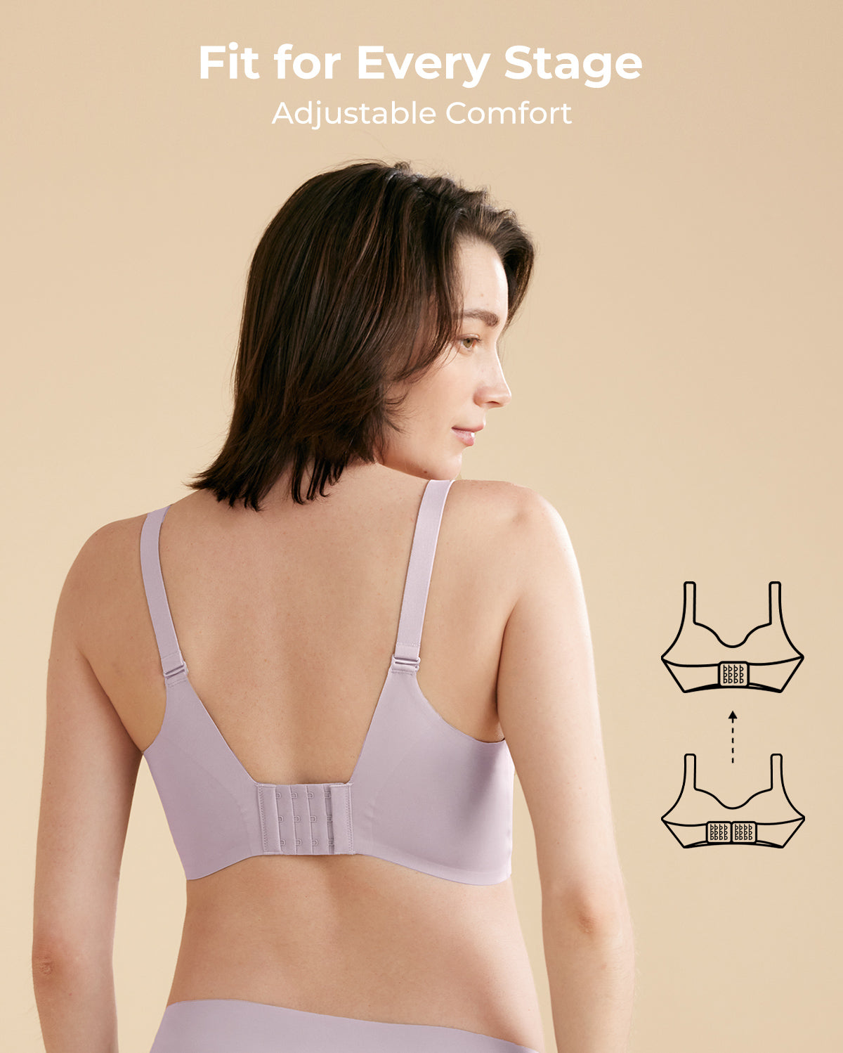 Ultra Soft Seamless Nursing Bra YN21