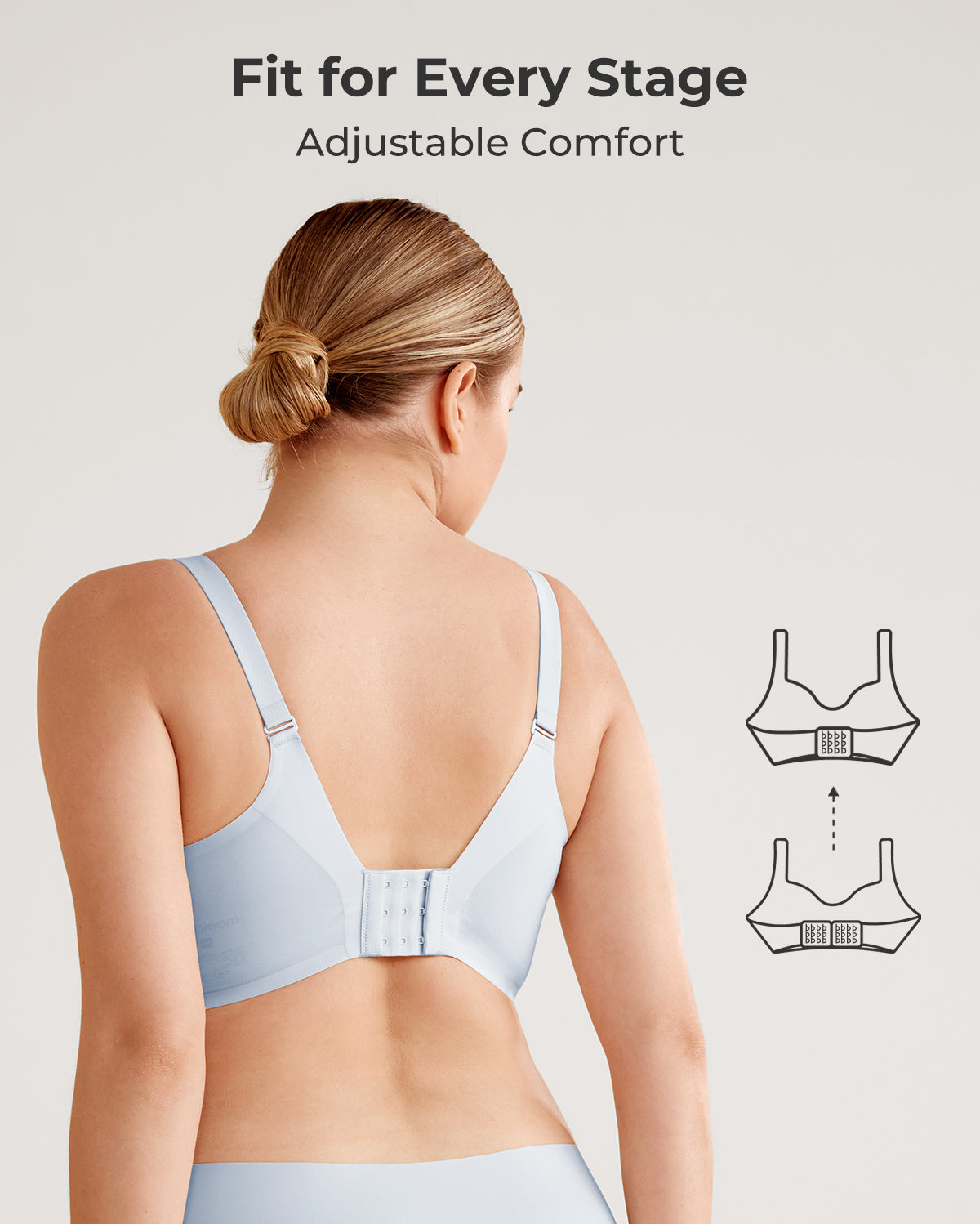 Ultra Soft Seamless Nursing Bra YN21