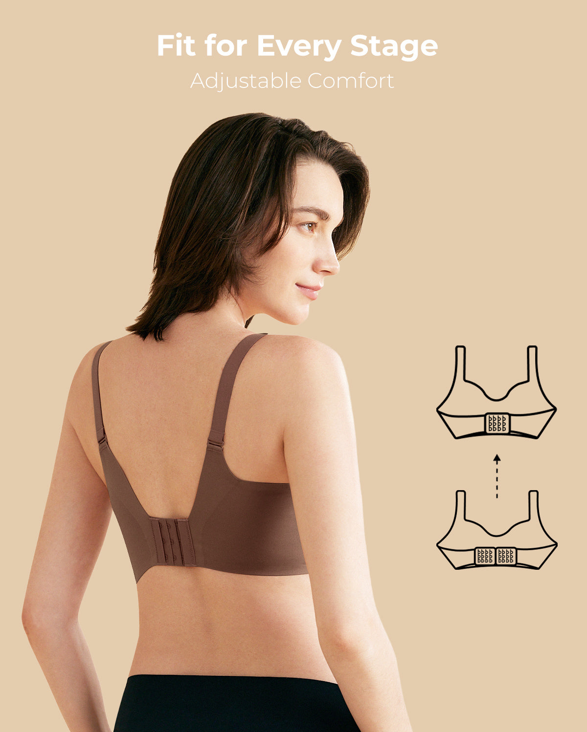 Ultra Soft Seamless Nursing Bra YN21