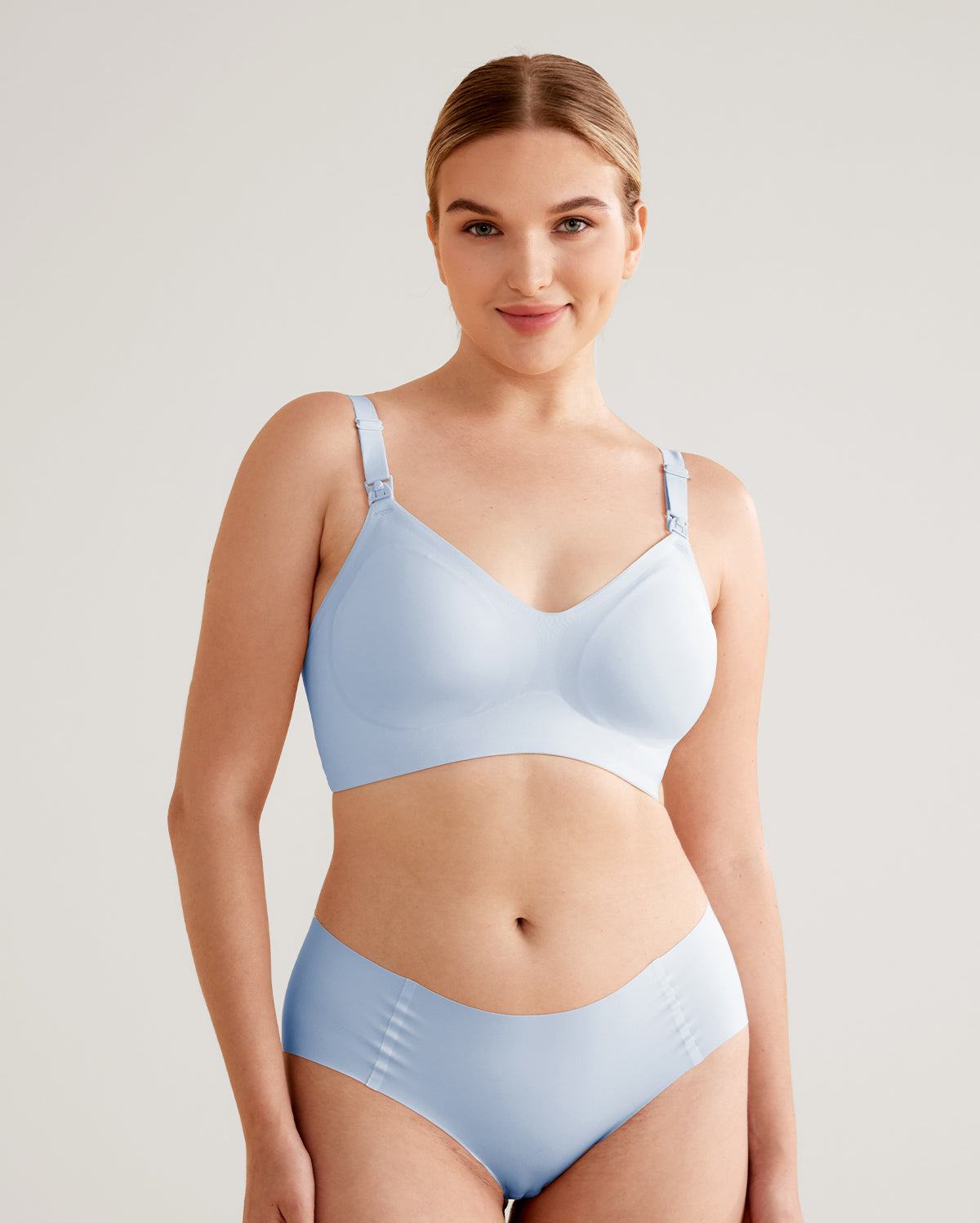 Ultra Soft Seamless Nursing Bra YN21