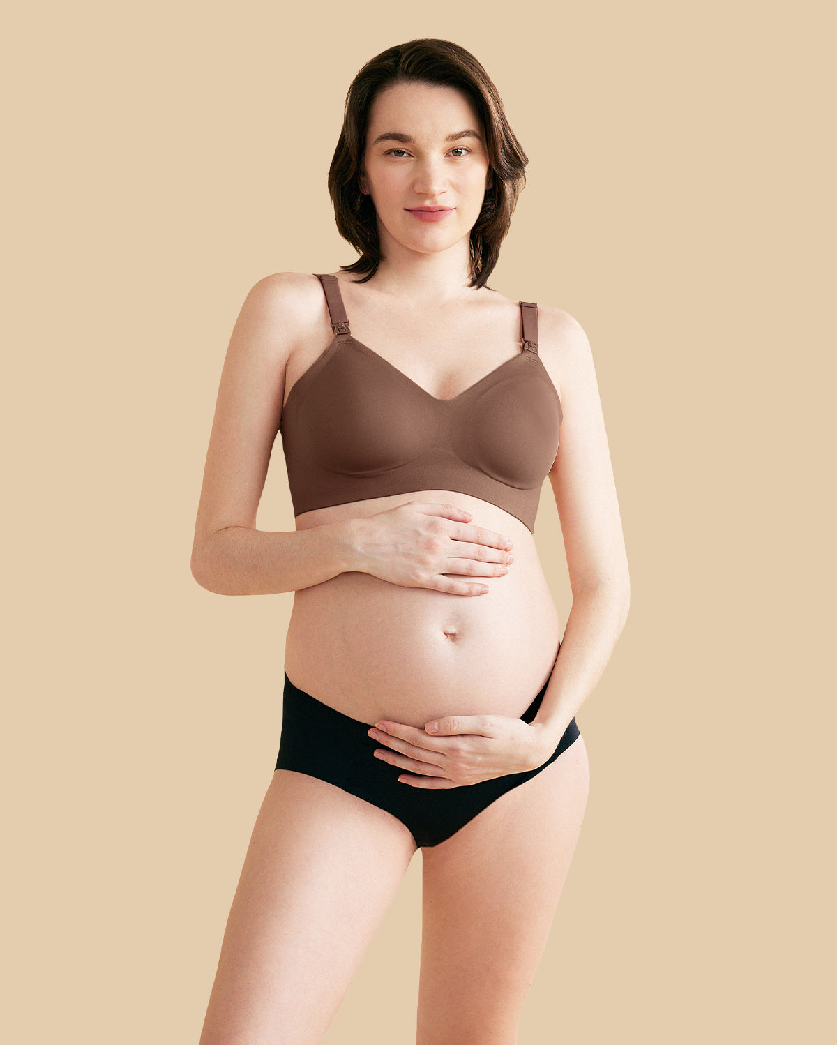 Ultra Soft Seamless Nursing Bra YN21