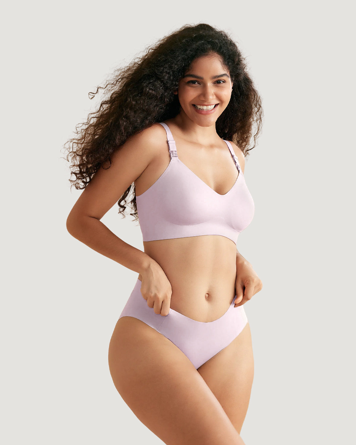 Ultra Soft Seamless Nursing Bra YN21