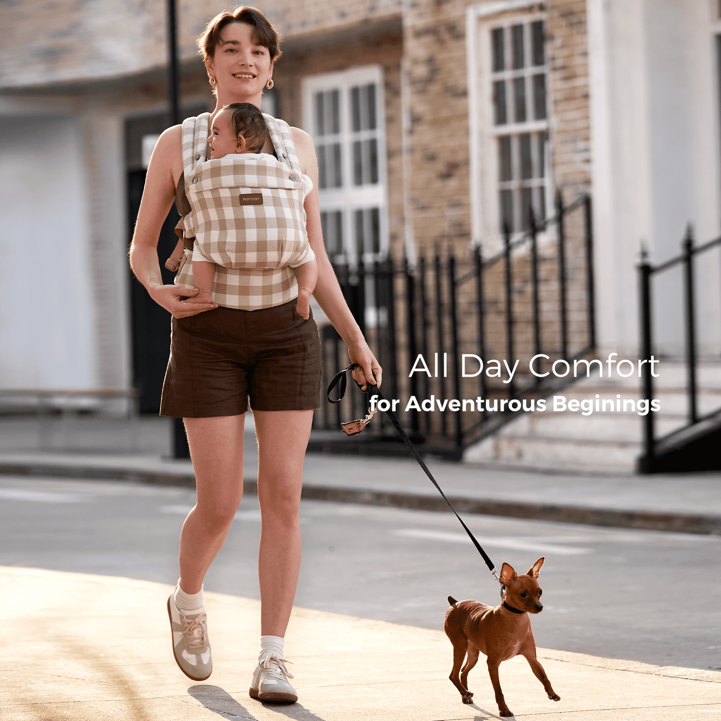 PureHug Baby Carrier - Ergonomic Cozy & Lightweight