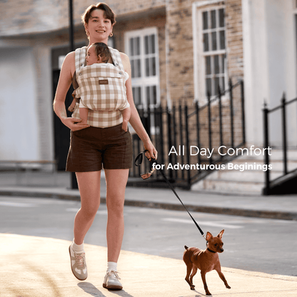 PureHug Baby Carrier - Ergonomic Cozy & Lightweight