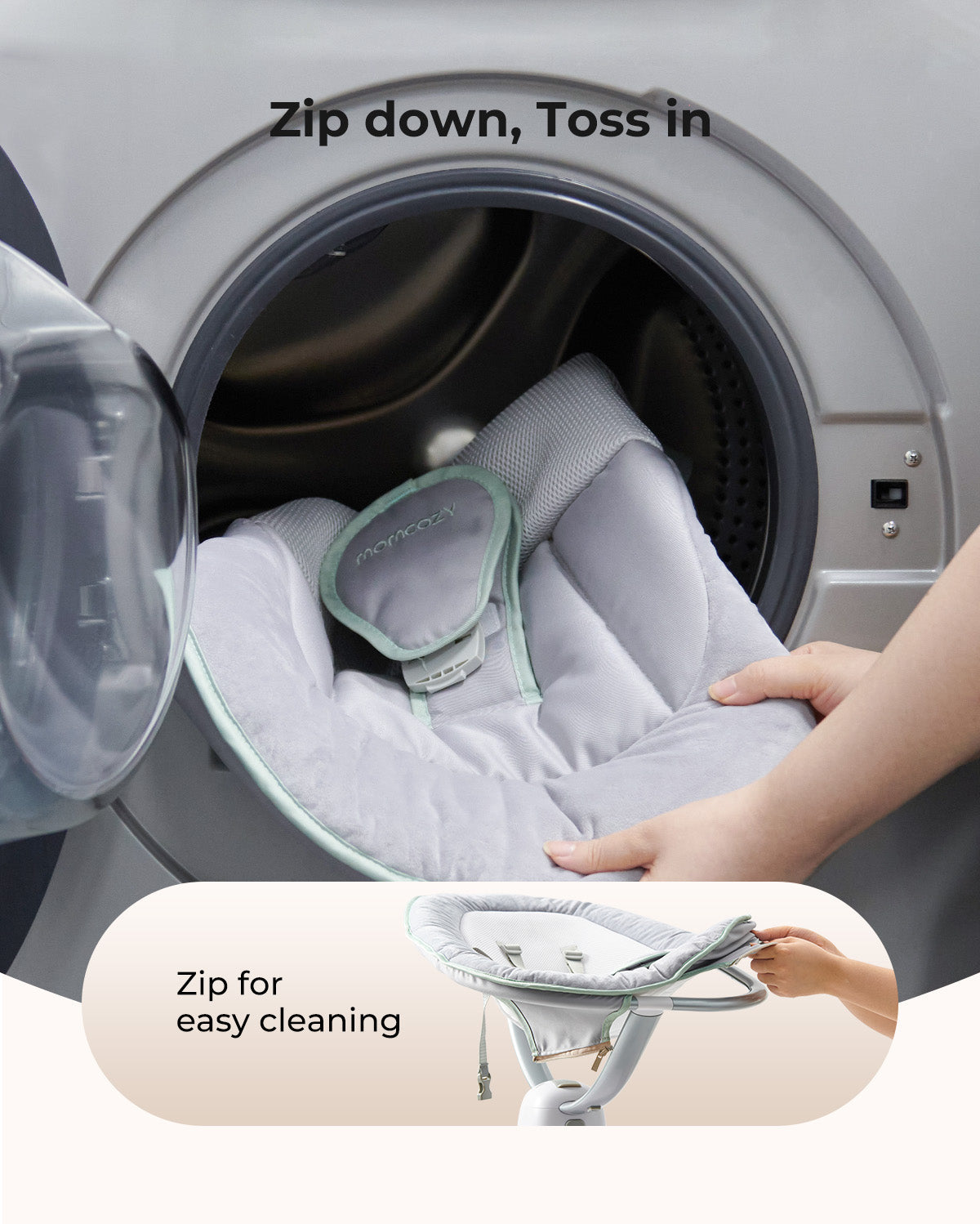 CocoSway 3D-Motion Electric Baby Swing