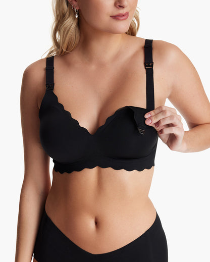 Jelly Strip Seamless Nursing Bra YN46