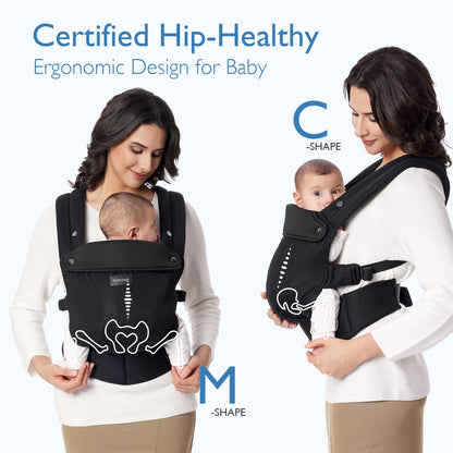 PureHug Baby Carrier - Ergonomic Cozy & Lightweight