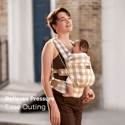 PureHug Baby Carrier - Ergonomic Cozy & Lightweight